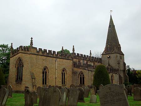 Baslow - Exterior View